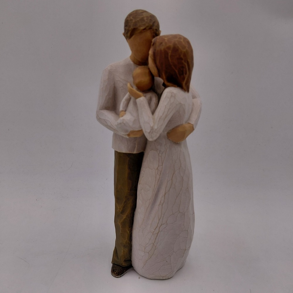 Willow Tree Our Gift Figurine 2006 Susan Lordi DEMDACO New Parents Baby 8.5" Vtg